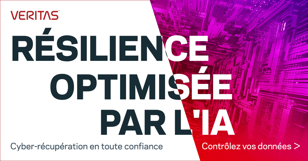 Veritas Tech EMEA tweet media