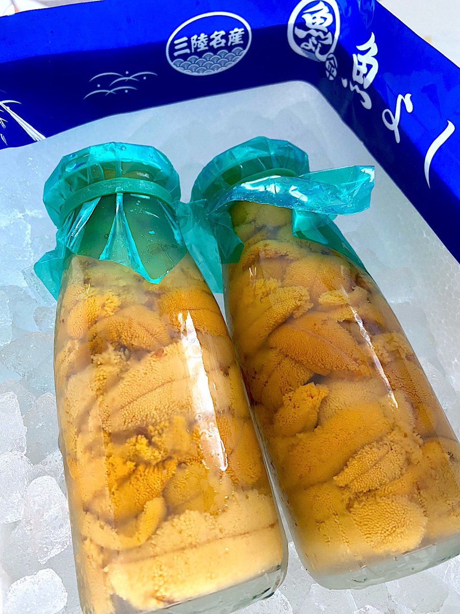 ふるさと納税で雲丹届いた🌊
濃厚で甘くて美味しかった〜
贅沢にウニ丼にしました☺︎

#三陸産瓶入り生ウニ
#魚よし
#ふるさと納税