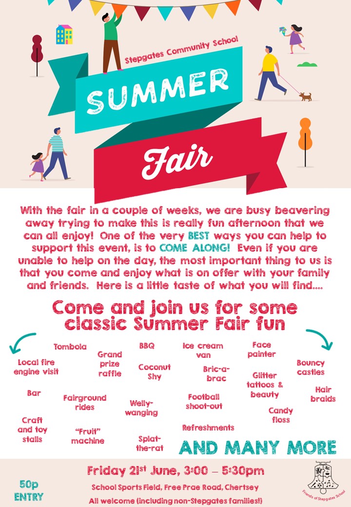 Stepgates School tweet media