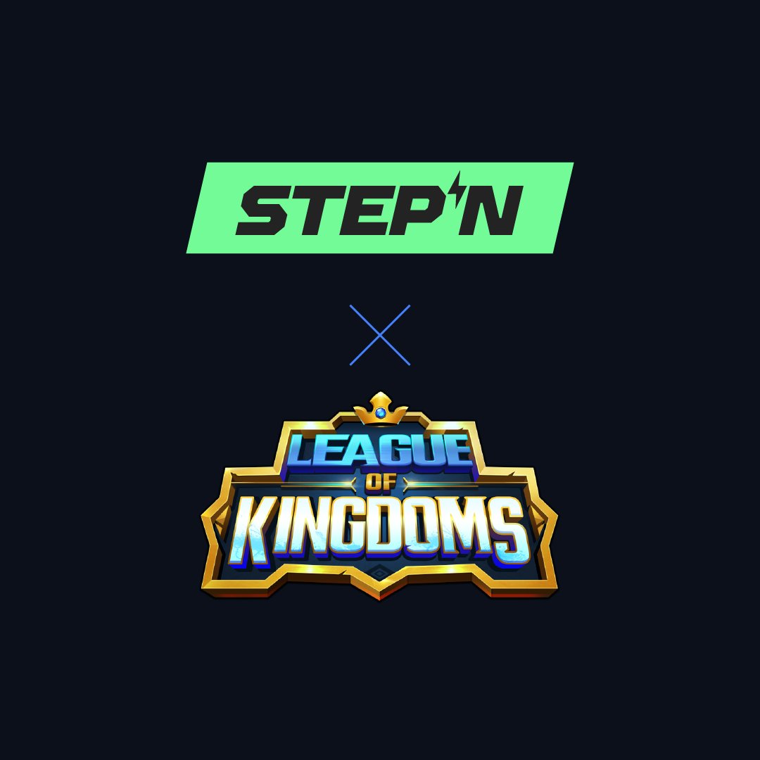 lokverse's tweet photo. We’ve teamed up with @Stepnofficial to bring you co-branded Sneakers! 🥳

STEPN helps you form healthy habits while earning GMT/GST. 🌟 Whether you’re walking, jogging, or running, you can stay active and be rewarded for it! 

These exclusive Sneakers symbolize the start of our partnership and are perfect for stepping into a new era of health and adventure 👟 ⚔️

Learn more about their new project #STEPNGO ⤵️ 

https://t.co/F5pjTJzKSp
