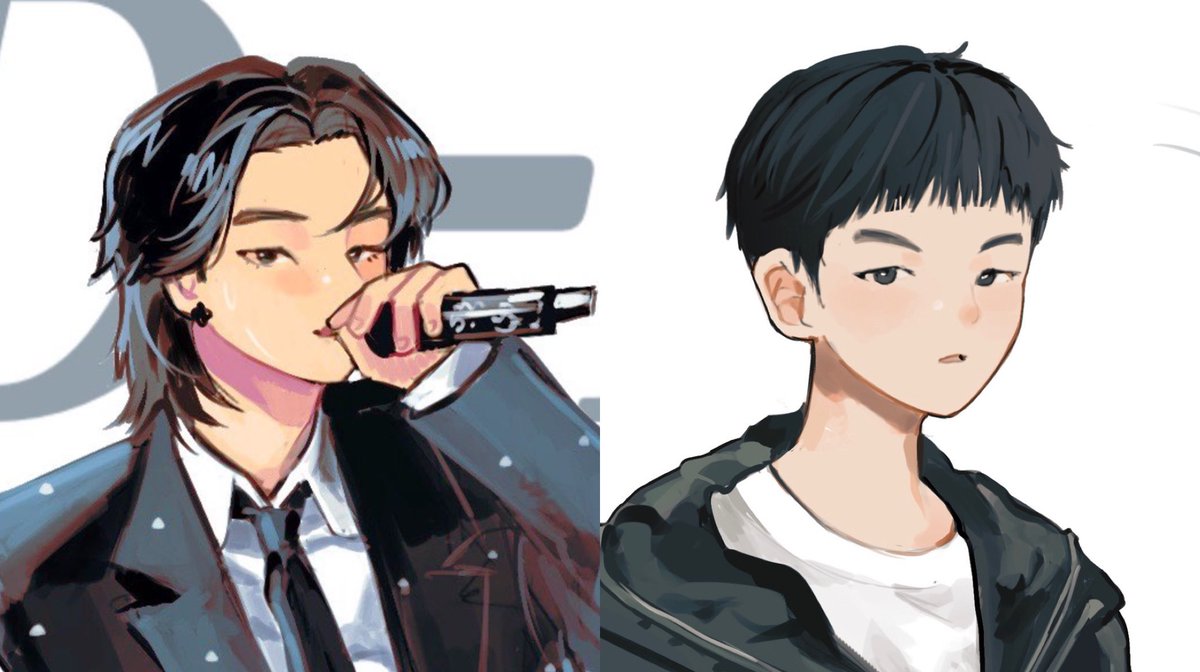 KNart93's tweet photo. วาดพี่นุงรูปก่อนหน้านี้                           กับรุปล่าสุด 55555
เอาแบบผมยาวสุดกะสั้นสุดเลยนะ https://t.co/80jcs4U5M3