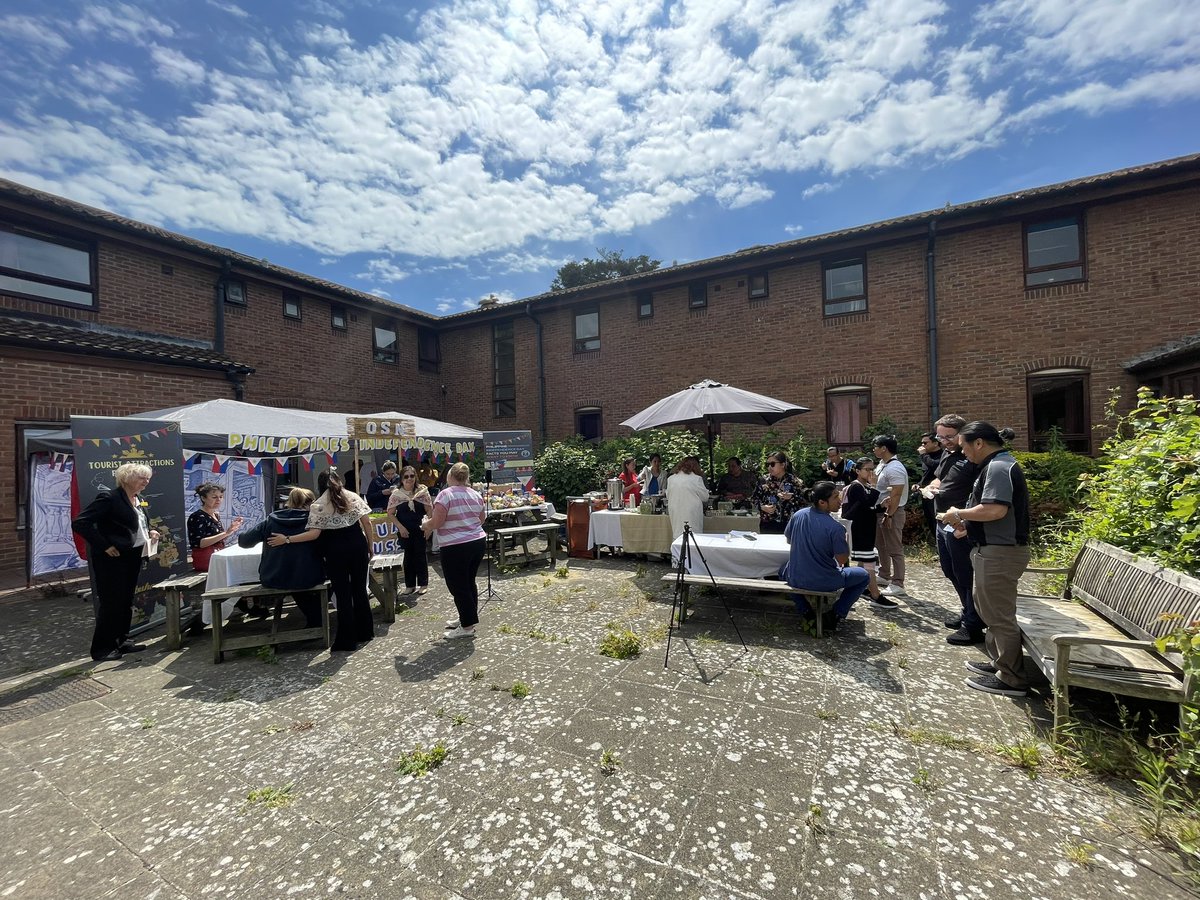 UHSussexEducation (@uhsussex_ed) on Twitter photo Philippines Independence Day, thank you for the beautiful food and drink <a href="/OSNTeamWSHT/">OverseasNurseTeamWSHT</a> ! Really great to learn the history and significance of this day. Philippines Independence Day, thank you for the beautiful food and drink <a href="/OSNTeamWSHT/">OverseasNurseTeamWSHT</a> ! Really great to learn the history and significance of this day.