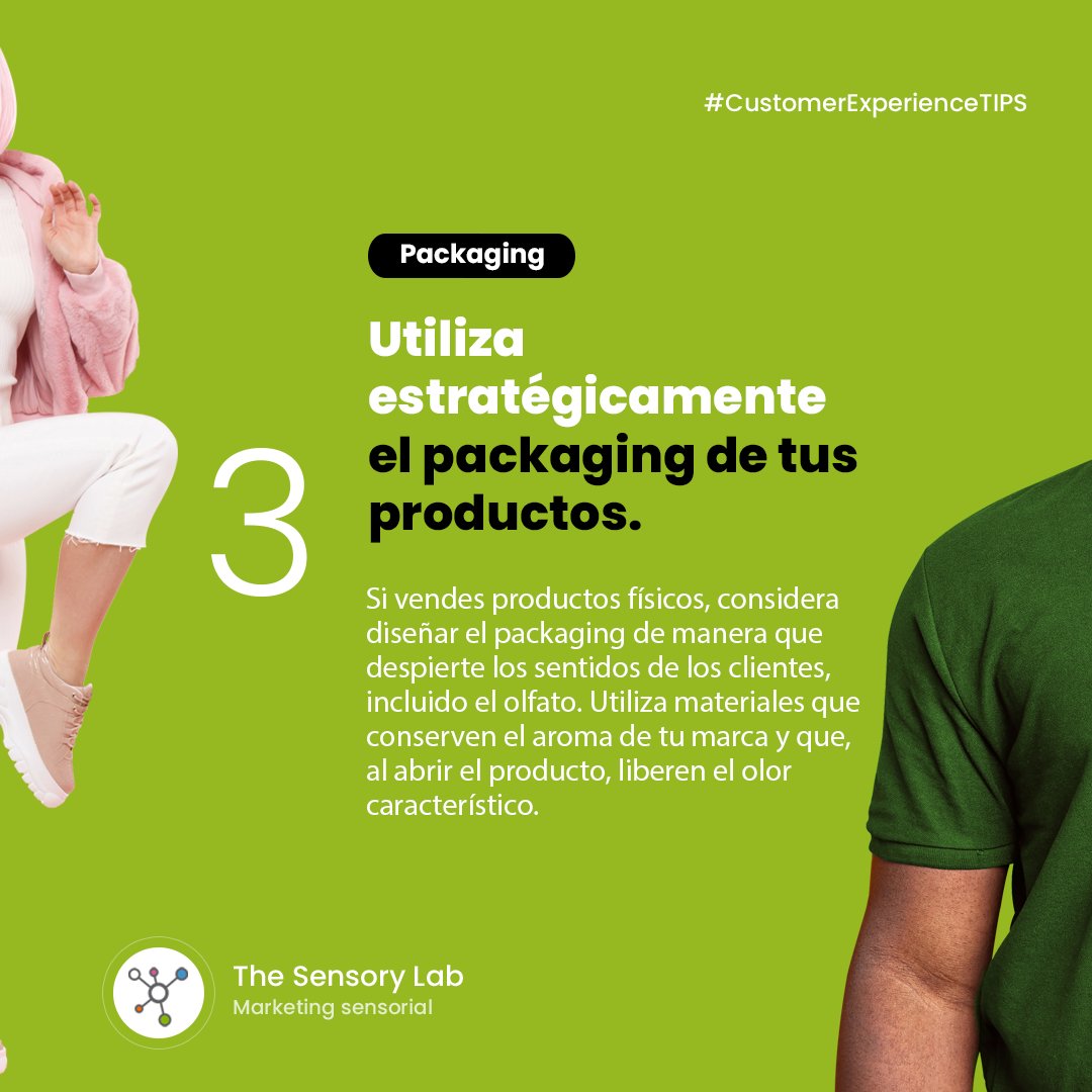 El uso del merchandising en estrategias de marketing olfativo es una excelente opción para fortalecer la identidad de marca y brindar a los clientes una experiencia sensorial única.

Descubre más en: thesensorylab.es/marketing-olfa…