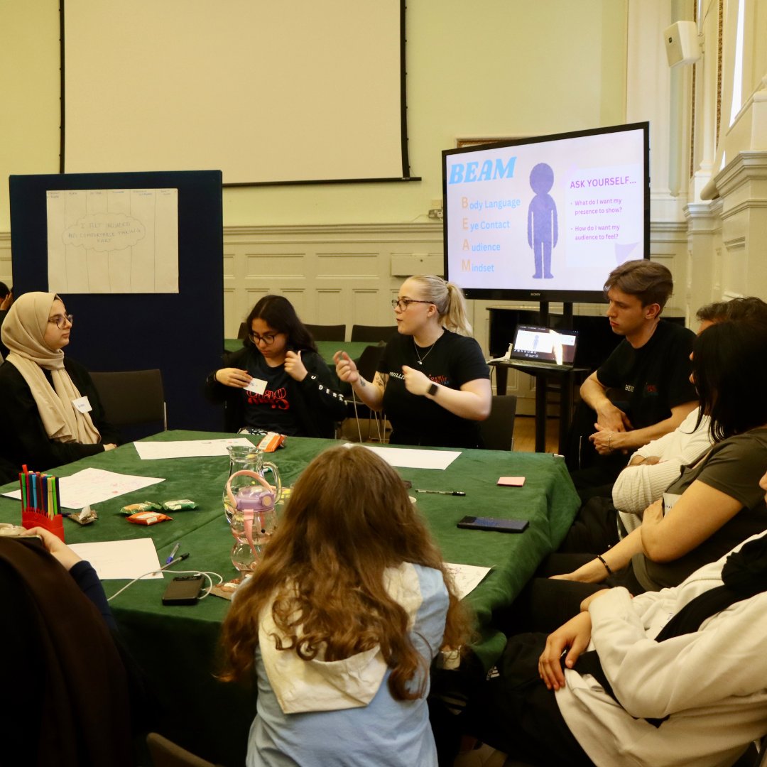 Recently, we hosted a Creative Taster Day as part of our Heritage Programme made possible with <a href="/HeritageFundUK/">The National Lottery Heritage Fund</a>. Young people had the opportunity to showcase their findings creatively through dance, arts and crafts, poetry, and public speaking workshops. 🎨💃🕺🗣️

#heritage #arts