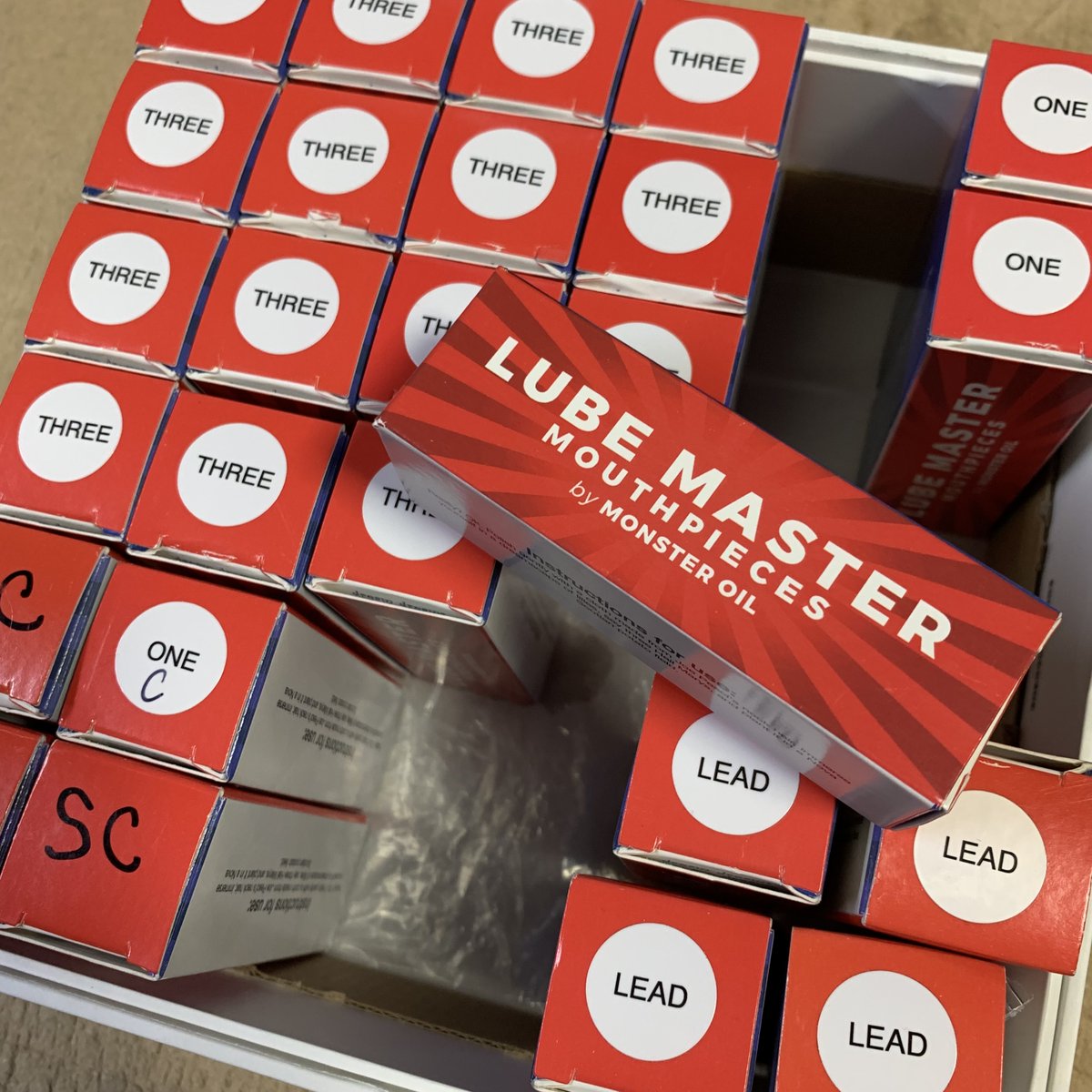Lube Master | マウスピース トランペット Three Oil トランペット