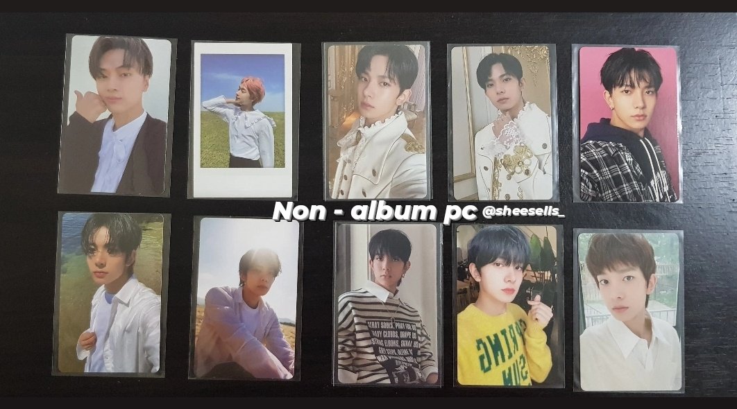 sheesells_'s tweet photo. `✦ ˑ ִֶָ 𓂃⊹ super palugi sale ! !

wts lfb enhypen ph 
 ⤹ My non album &amp; album pc
; ₱110 ea FOR ALL NON ALBUM PC ! ! 
; ₱ (see photo) FOR ALBUM PC ! !
; ₱5 pf

mop: strictly gcash only ! (payo)
mod: j&amp;t 
 | reply 'mine' or dm me if interested https://t.co/khn0uXq91v