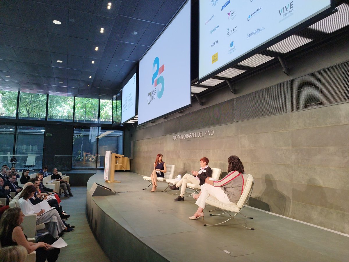 #InformeAseBio2023 | "Nosotros nos dedicamos a la #MedicinadePrecisión, que en nuestra opinión, es uno de las grandes verticales de la medicina moderna", desarrolla Isabel Portero (<a href="/doctorporter/">Isabel Portero</a>), fundadora y CEO de <a href="/BiohopeS/">BIOHOPE Scientific</a>