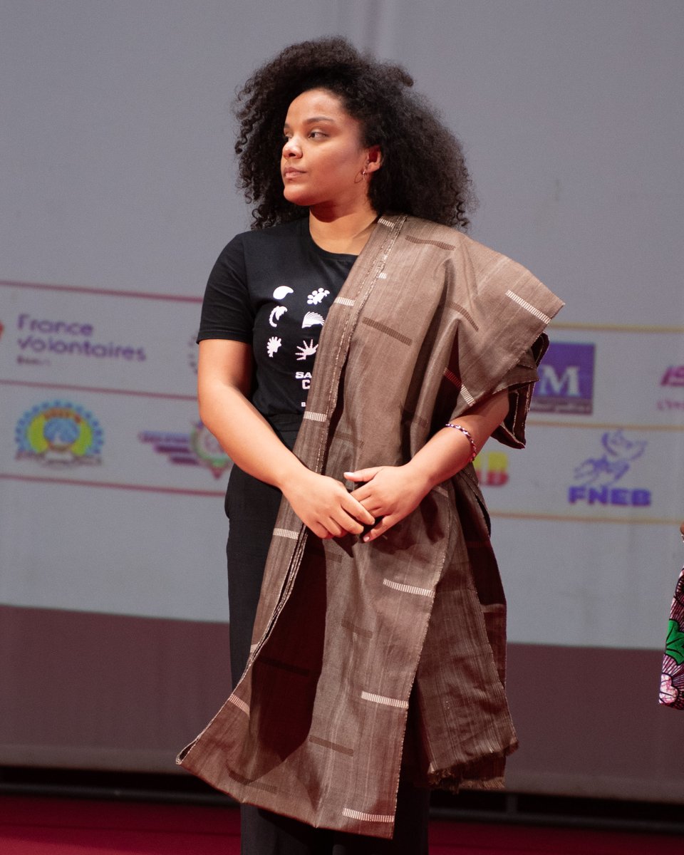 IF_Benin's tweet photo. [Norum Notre Futur] Clap de fin sur le forum "le français pour quoi faire ?"
Merci à tous pour ce grand moment de partage, de réflexion et de performances artistiques.
Rendez-vous à Salvador de Bahia 🇧🇷 pour la prochaine édition du Forum Notre Futur ! https://t.co/oCeeba9Wc0