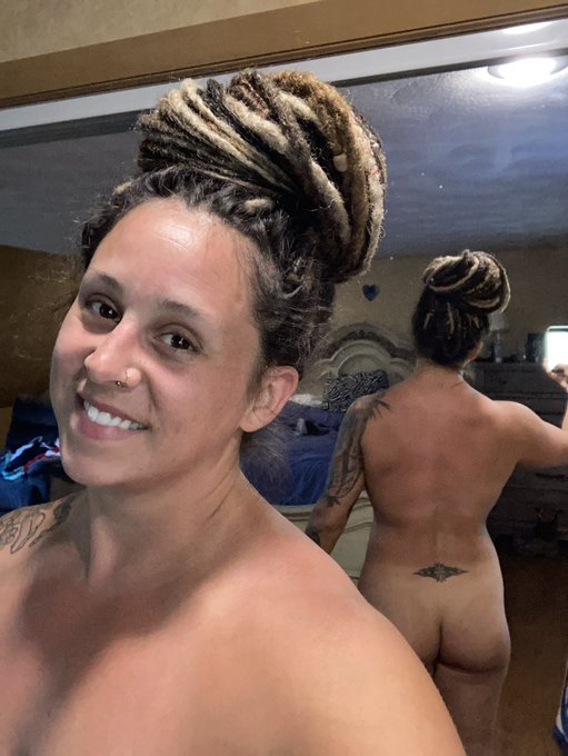 Hump Day is here!!   Ass, titties, landing strip and tan lines 😍 Y&rsquo;all have a great day, alright?   Like❤️ Repost