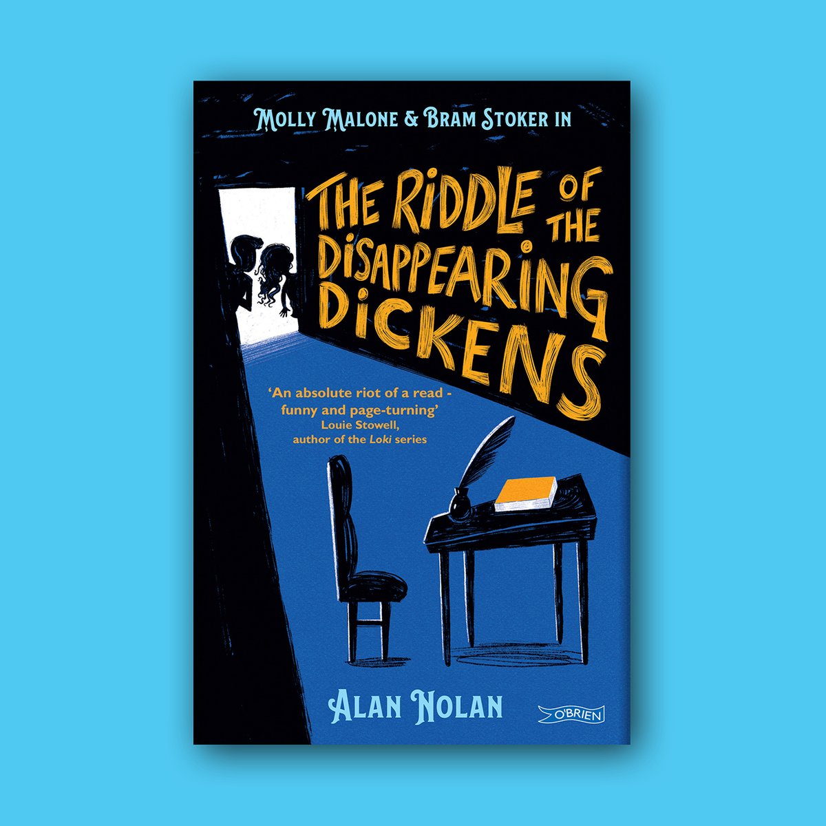Shane Cluskey (@cluskeydraws) on Twitter photo Molly Malone & Bram Stoker are back in “The Riddle of the Disappearing Dickens”! Thanks to <a href="/OBrienPress/">The O'Brien Press</a> for involving me again for the cover artwork and, of course, @AlNolan for another great tale!
#coverreveal <a href="/IllustrationZo1/">IllustrationZone</a> #kidlitart #MollyMalone #BramStoker Molly Malone & Bram Stoker are back in “The Riddle of the Disappearing Dickens”! Thanks to <a href="/OBrienPress/">The O'Brien Press</a> for involving me again for the cover artwork and, of course, @AlNolan for another great tale!
#coverreveal <a href="/IllustrationZo1/">IllustrationZone</a> #kidlitart #MollyMalone #BramStoker