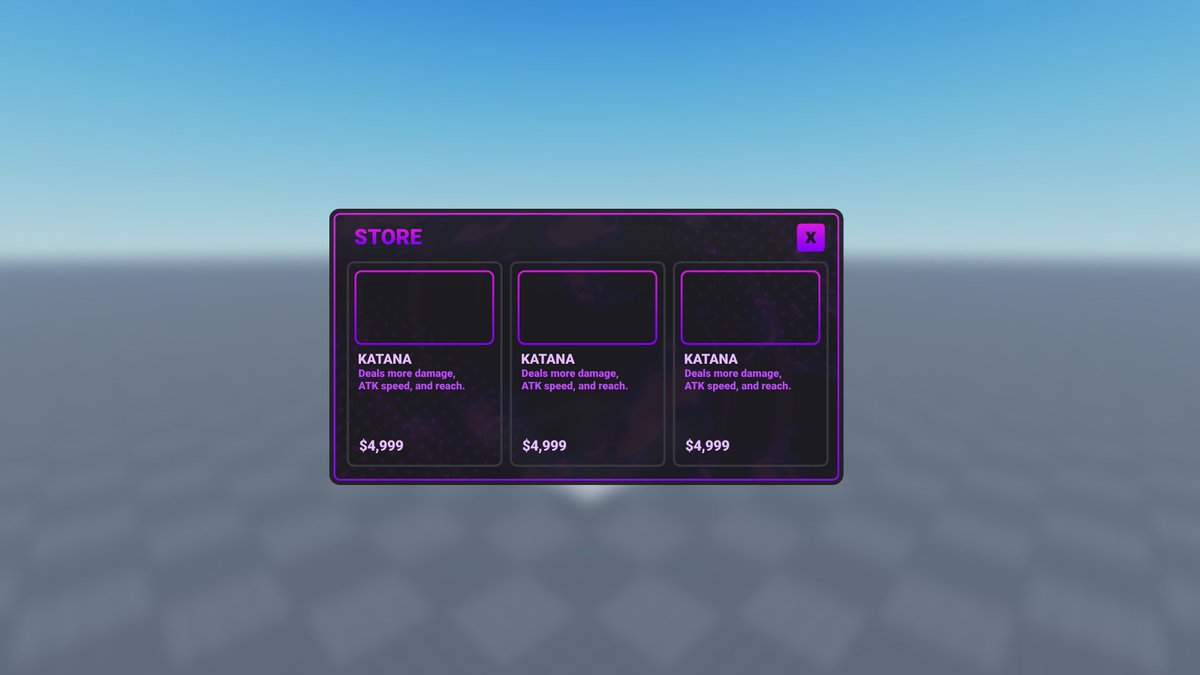 KeyenUX's tweet photo. Anime UI 💫

Would anyone be interested in buying this if it was turned into a pack? 

#RobloxDev #RobloxUI #RobloxGFX https://t.co/PkOqxMtXCo