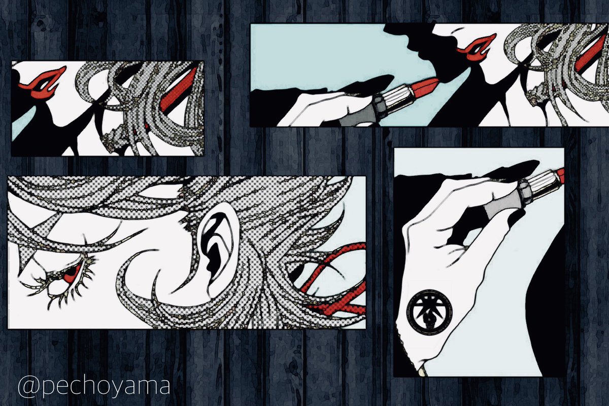 口紅💄×男士

二年くらい前に男士に口紅💄モデルしてもらいたいなと思って描いた絵。ソちゃ