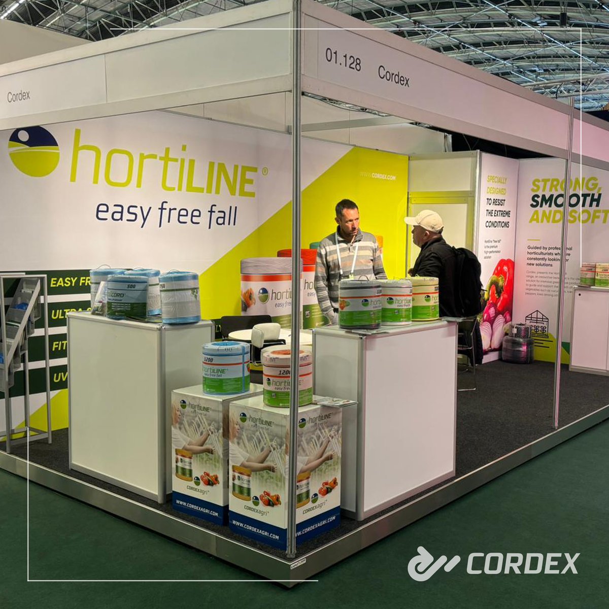cordexofficial's tweet image. @greentechrai 2024 has officially started!
We invite you to visit us at Hall 1 Stand 01.128.
Looking forward to meeting you! 
#Greentech #Greentech2024 #Horticulture #WithCordex #Cordex