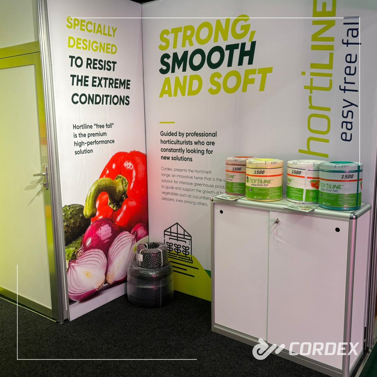 cordexofficial's tweet image. @greentechrai 2024 has officially started!
We invite you to visit us at Hall 1 Stand 01.128.
Looking forward to meeting you! 
#Greentech #Greentech2024 #Horticulture #WithCordex #Cordex