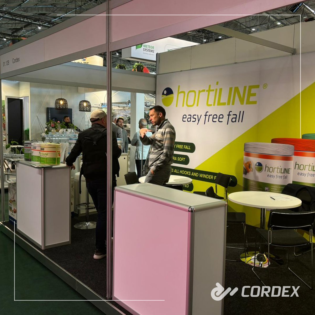 cordexofficial's tweet image. @greentechrai 2024 has officially started!
We invite you to visit us at Hall 1 Stand 01.128.
Looking forward to meeting you! 
#Greentech #Greentech2024 #Horticulture #WithCordex #Cordex