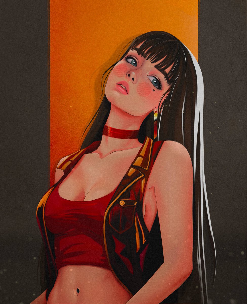just bought this amaaaazing pce on <a href="/exchgART/">Exchange Art</a>  

"Vintage Mystery" by incredible <a href="/RooyART/">Roya 🦋</a> 💎💎

🧡🩷❤️🖤🩶
