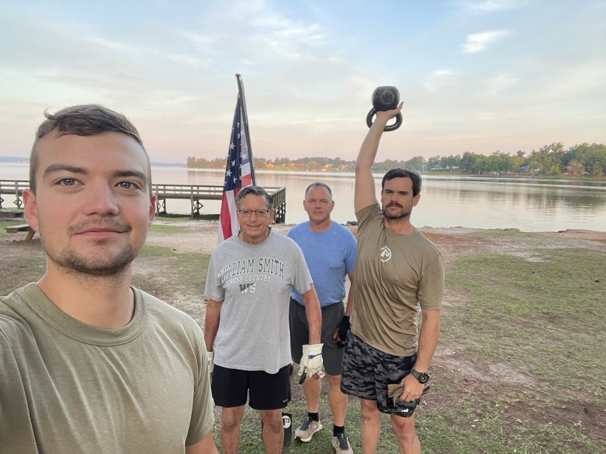F3Anchor_SC (@f3anchor_sc) on Twitter photo 4 Pax post for some early morning KBs, Work was done💪 Great view this morning! See y’all next week👊
<a href="/F3LakeMurray/">F3 Lake Murray</a> <a href="/F3LexSC/">F3 Lexington SC</a> 4 Pax post for some early morning KBs, Work was done💪 Great view this morning! See y’all next week👊
<a href="/F3LakeMurray/">F3 Lake Murray</a> <a href="/F3LexSC/">F3 Lexington SC</a>