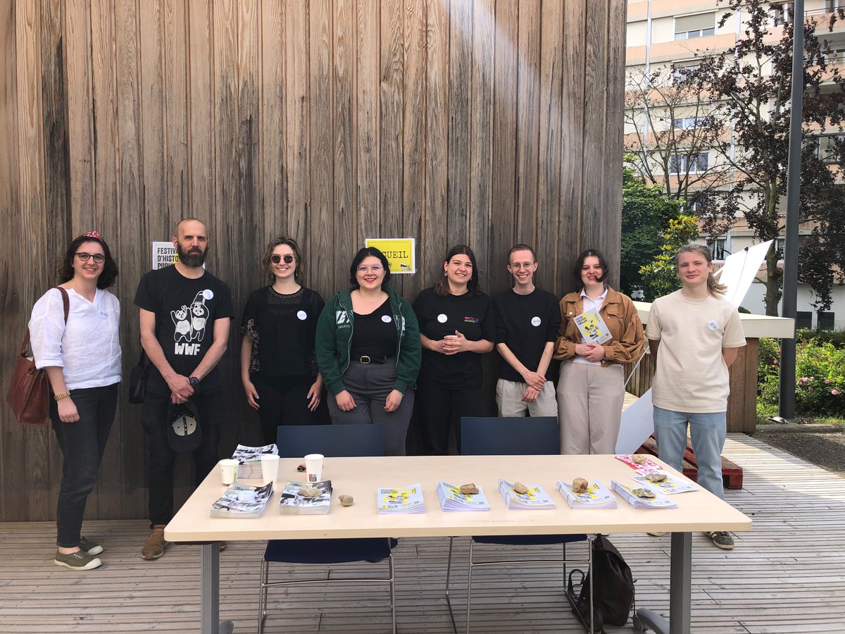 Master Histoire publique de Créteil tweet media