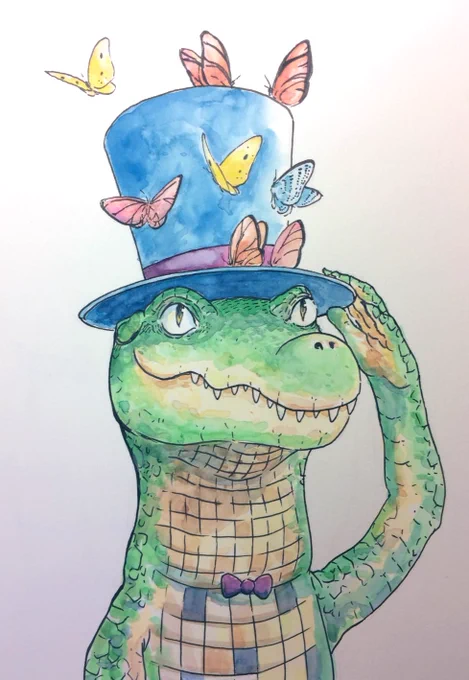 ワニ男爵(^_^) 