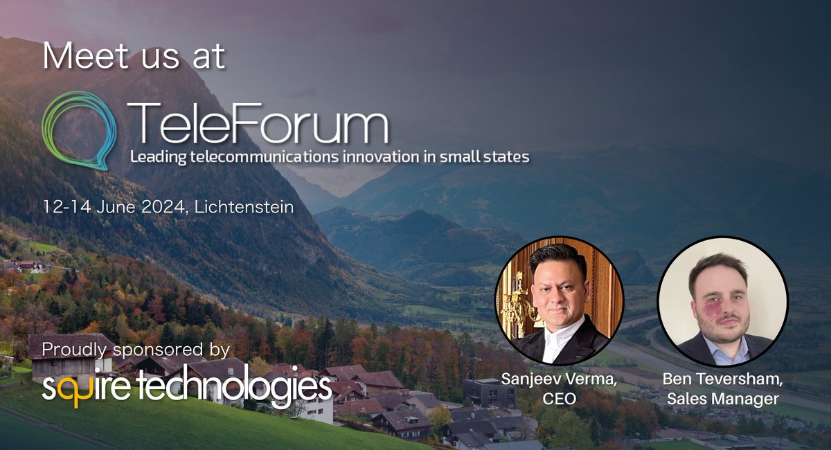 We’re delighted that today, our CEO, Sanjeev Verma, has the opportunity to meet and address this unique section of the global telecommunications industry.

Click here to book a meeting with us: 👉 tinyurl.com/2t36epcp

#Teleforum2024 #KeepingTheWorldConnected #sigla