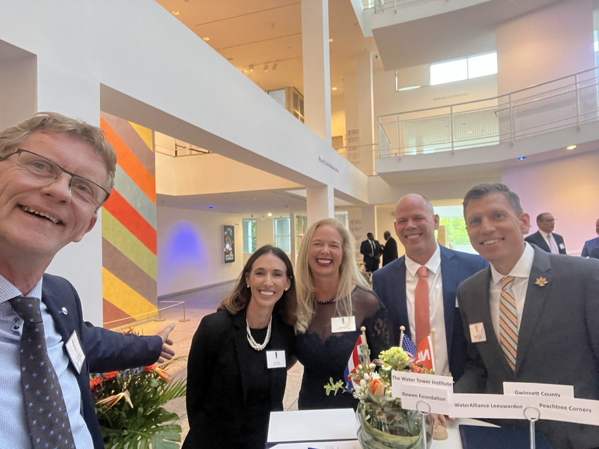 Hein Molenkamp (@60heinstein) on Twitter photo This week I join the working visit of our #NL King and Queen <a href="/koninklijkhuis/">Koninklijk Huis</a> to USA. I signed a MoU with <a href="/WaterAllianceNL/">Water Alliance</a> and <a href="/theh2otower/">The Water Tower</a> #Georgia collaboration on #WaterTech #innovation between both clusters.
#FME #VNONCW #WTEX10 This week I join the working visit of our #NL King and Queen <a href="/koninklijkhuis/">Koninklijk Huis</a> to USA. I signed a MoU with <a href="/WaterAllianceNL/">Water Alliance</a> and <a href="/theh2otower/">The Water Tower</a> #Georgia collaboration on #WaterTech #innovation between both clusters.
#FME #VNONCW #WTEX10