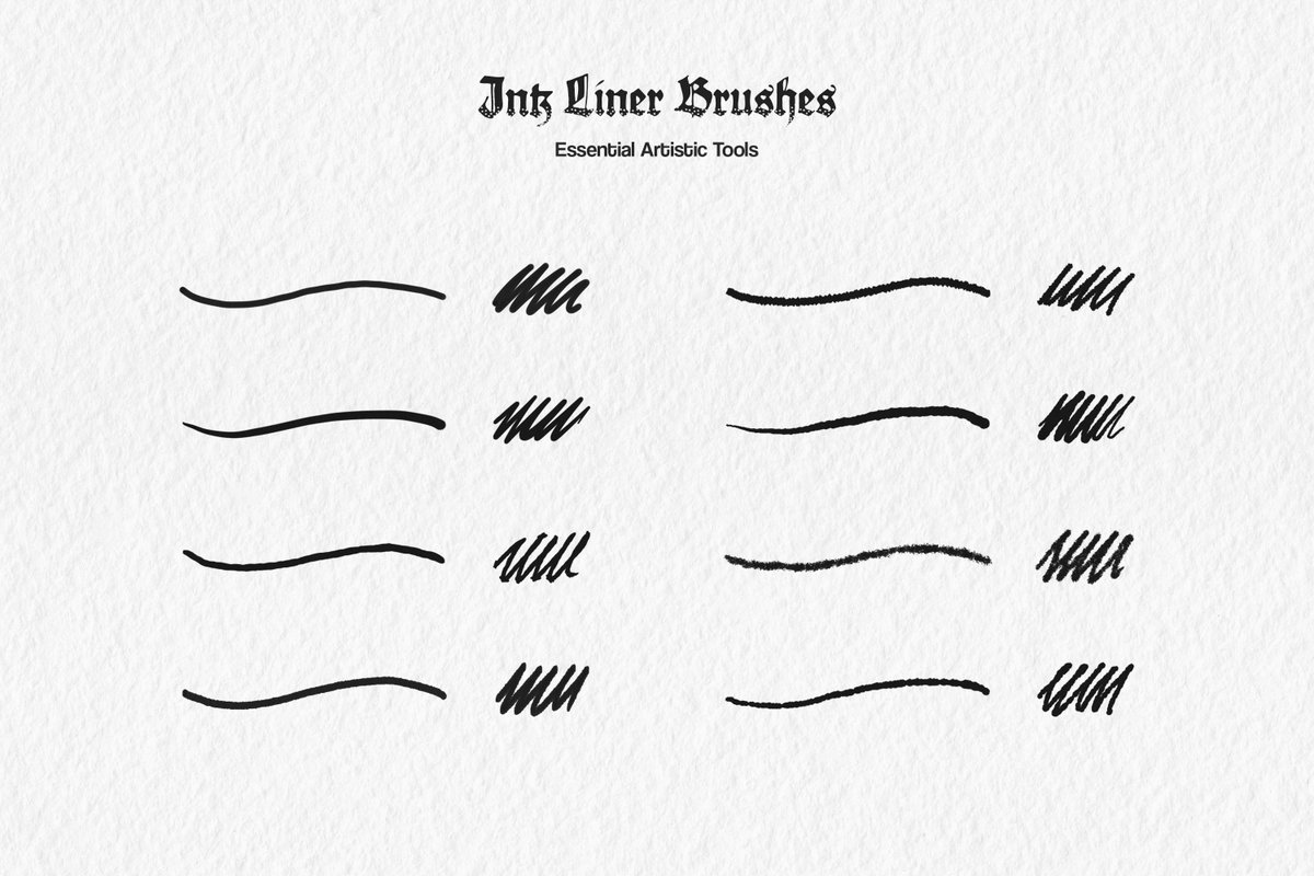 brushapes's tweet photo. Unlike traditional fine liners, all of these are smudge-resistant, non-toxic, odor-free, and lightfast. https://t.co/aa1P9XShBX https://t.co/xxfe5x1Eka