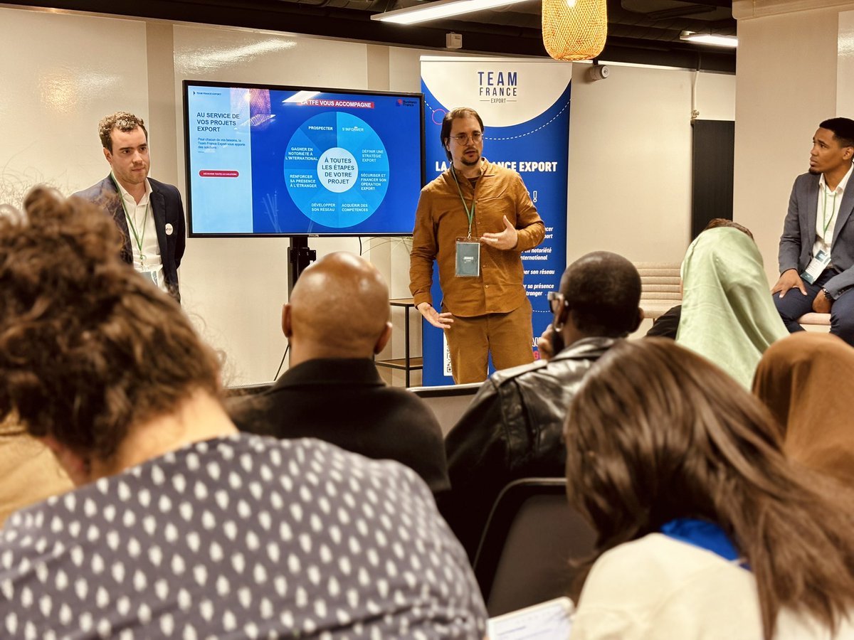 Business France tweet media