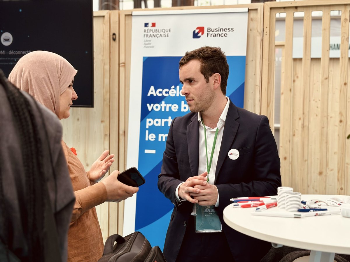 Business France tweet media