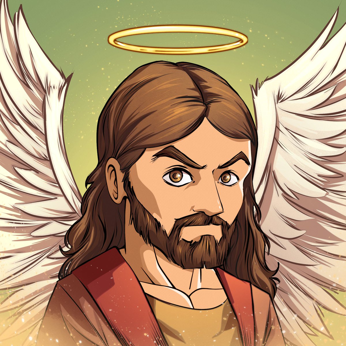 I believe that a <a href="/GUDBRONFT/">GUDBRO</a>  like this is difficult to find, there is something divine and historical about this pfp from the gudbro collection, I would say almost biblical, thanks <a href="/inkartluis/">Luis Figueiredo Art</a>