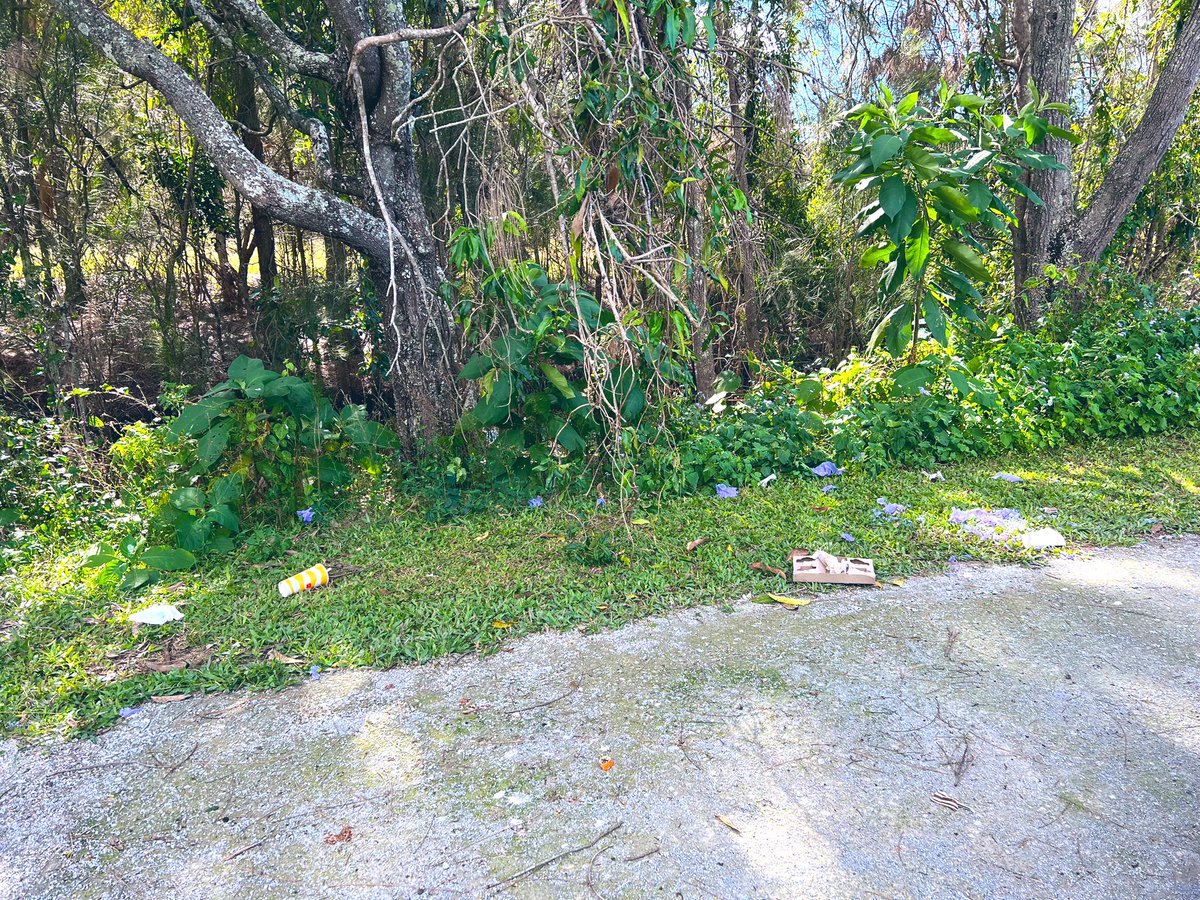StellaBella67's tweet photo. This makes me mad! π‘ Donβt come to beautiful natural areas if youβre just going to throw your trash everywhere. #respecttheplanet https://t.co/fB0166uKwZ
