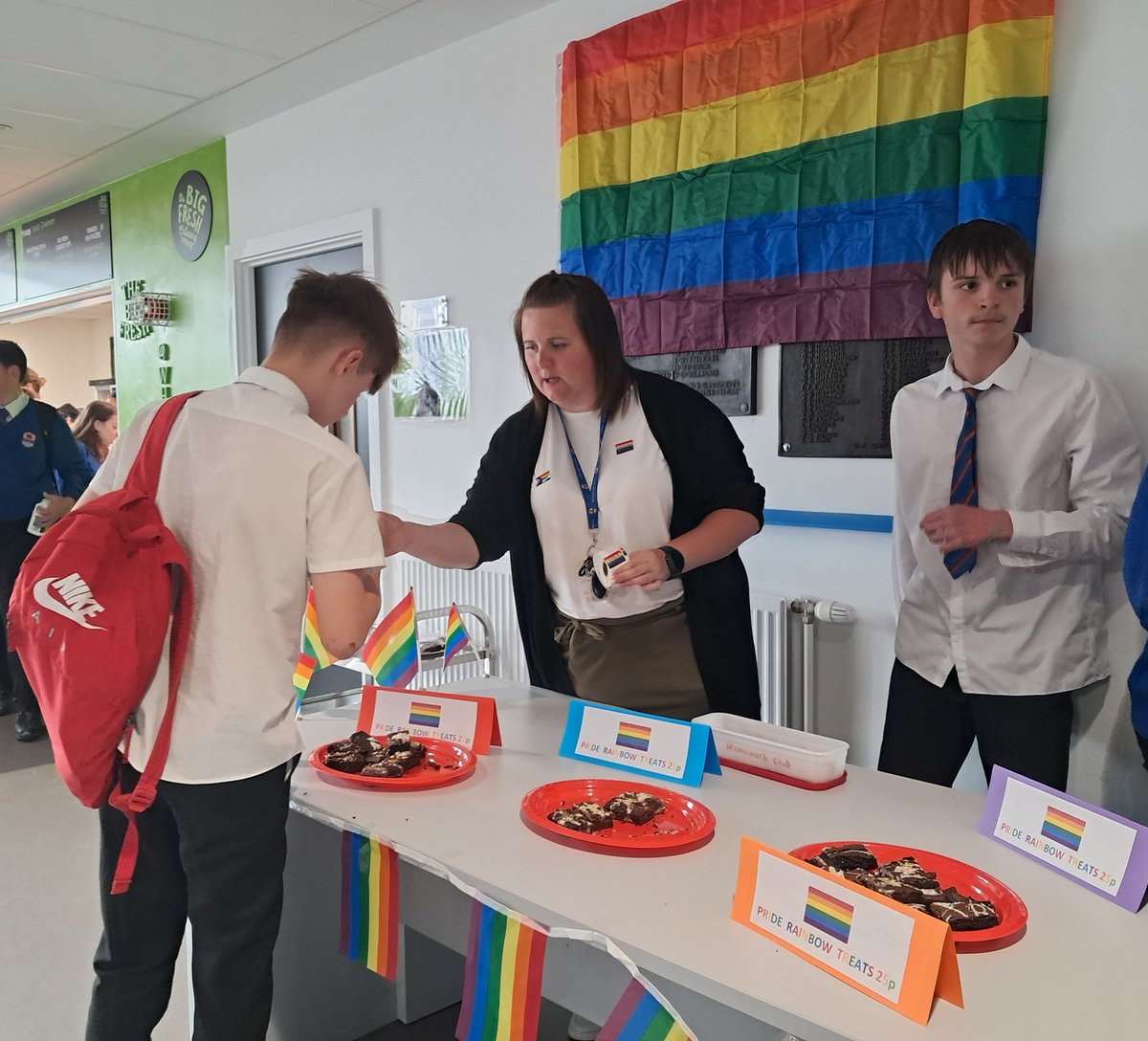 #Pride
@WHSdog @HighWhitmore