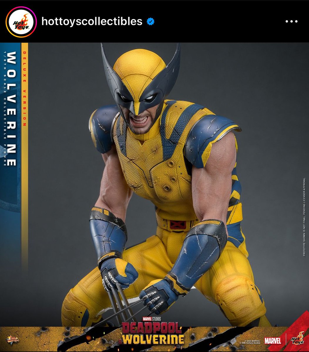 It wasn’t Mafex (yet) but I called it