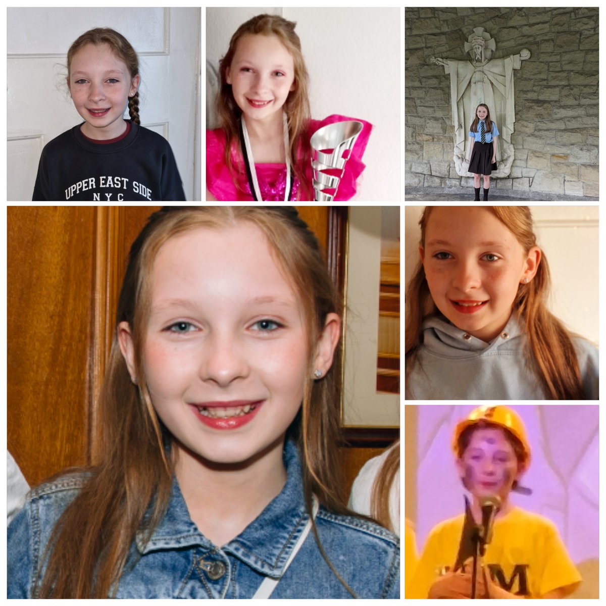 ChloeeMcK's tweet photo. Update call for E today - still smashing it &amp; great compliments on girl she is 💓
A busy P7 from Ardentinny, Irish Dancing Barbies, Confirmations, Shows &amp; Holyrood visits but so proud of how our shy girl! Thank you to Mrs S, Mrs C &amp; @StFillansPS for giving them a great P7! https://t.co/JvOPSzHj1A