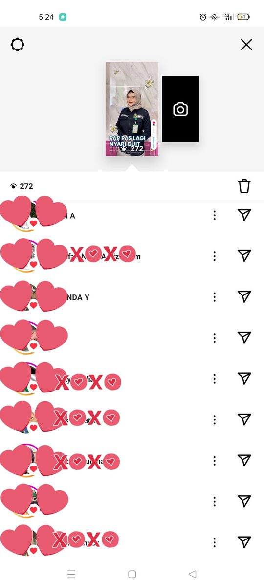 Just a simple reminder for me yang love languangenya words of afirmation / positives reaction. That I'm loved.
MasyaAllah
Allahumma baarik