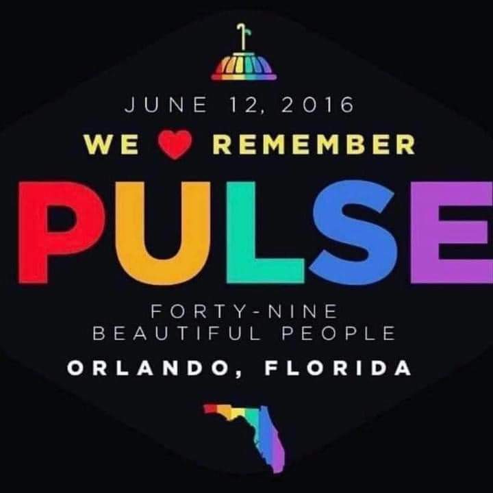 Scottyjj1984's tweet photo. Today marks the 8 year anniversary of the Tragic @pulseorlando nightclub massacre. May the victims continue to rest in Peace. #hatewillneverwin #lovewins #loveislove #pulseorlando https://t.co/WIkQHdyv2e
