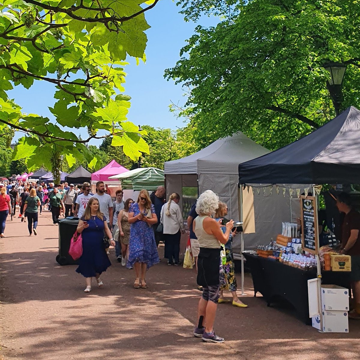 🗓️ Next Market Date: Jesmond Food Market.  

Saturday 15th June | 10am-3pm | Armstrong Bridge, Jesmond Dene.  

Come along to shop local and support our fantastic local traders!