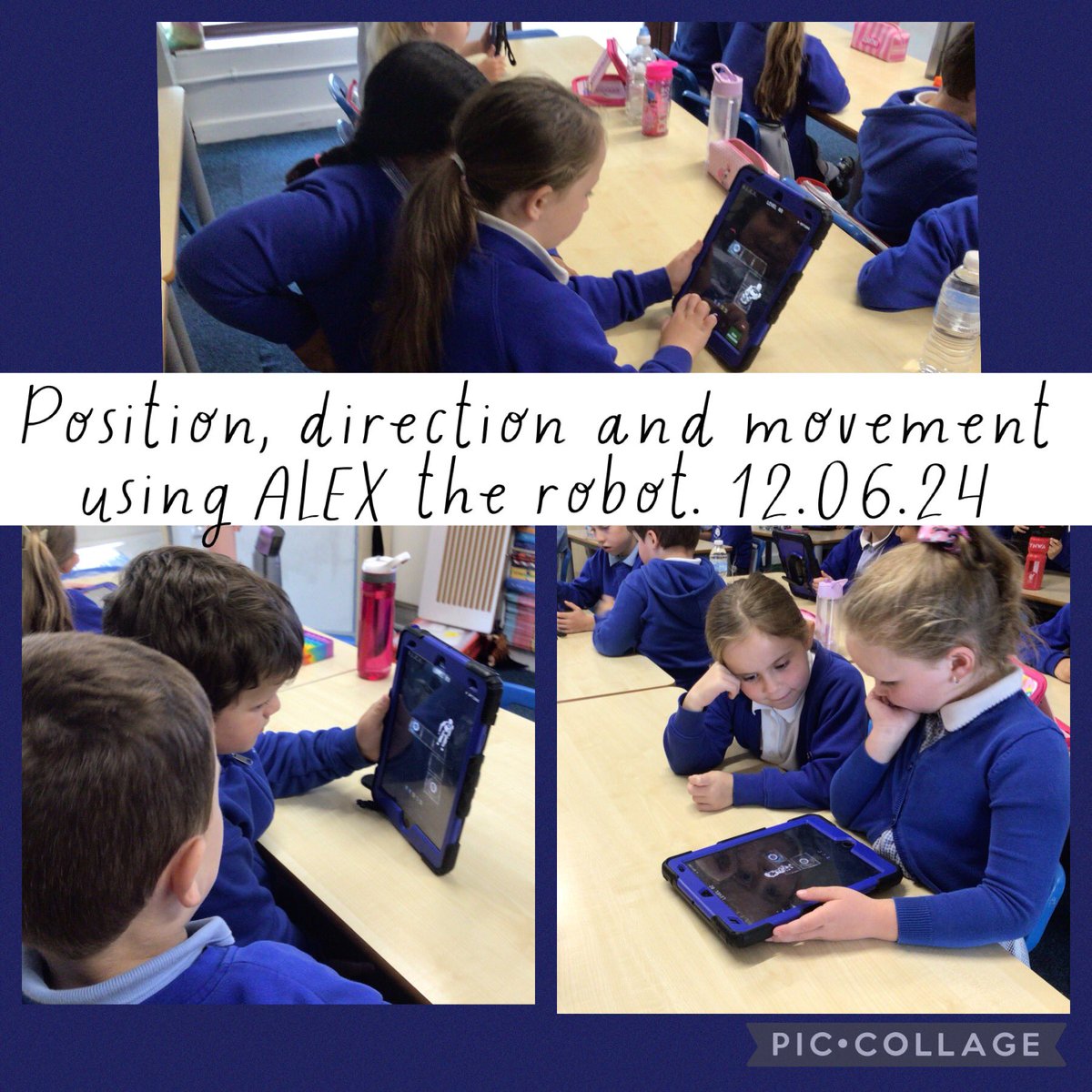 smaaanews's tweet photo. Combining maths and computing in our position, direction and movement lesson and the children have loved it! #smaaamaths #smaaacomputing https://t.co/Xion4Iocxq