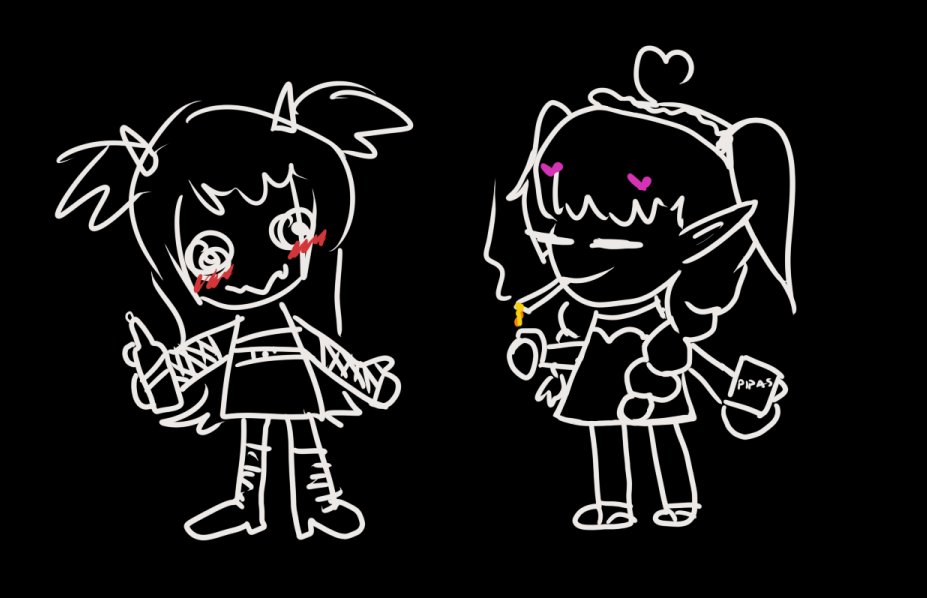 Tus vtubers de confianza 😎🤙
<a href="/Fleiiha/">Fleiiha</a> y yo by <a href="/Fleiiha/">Fleiiha</a> ~