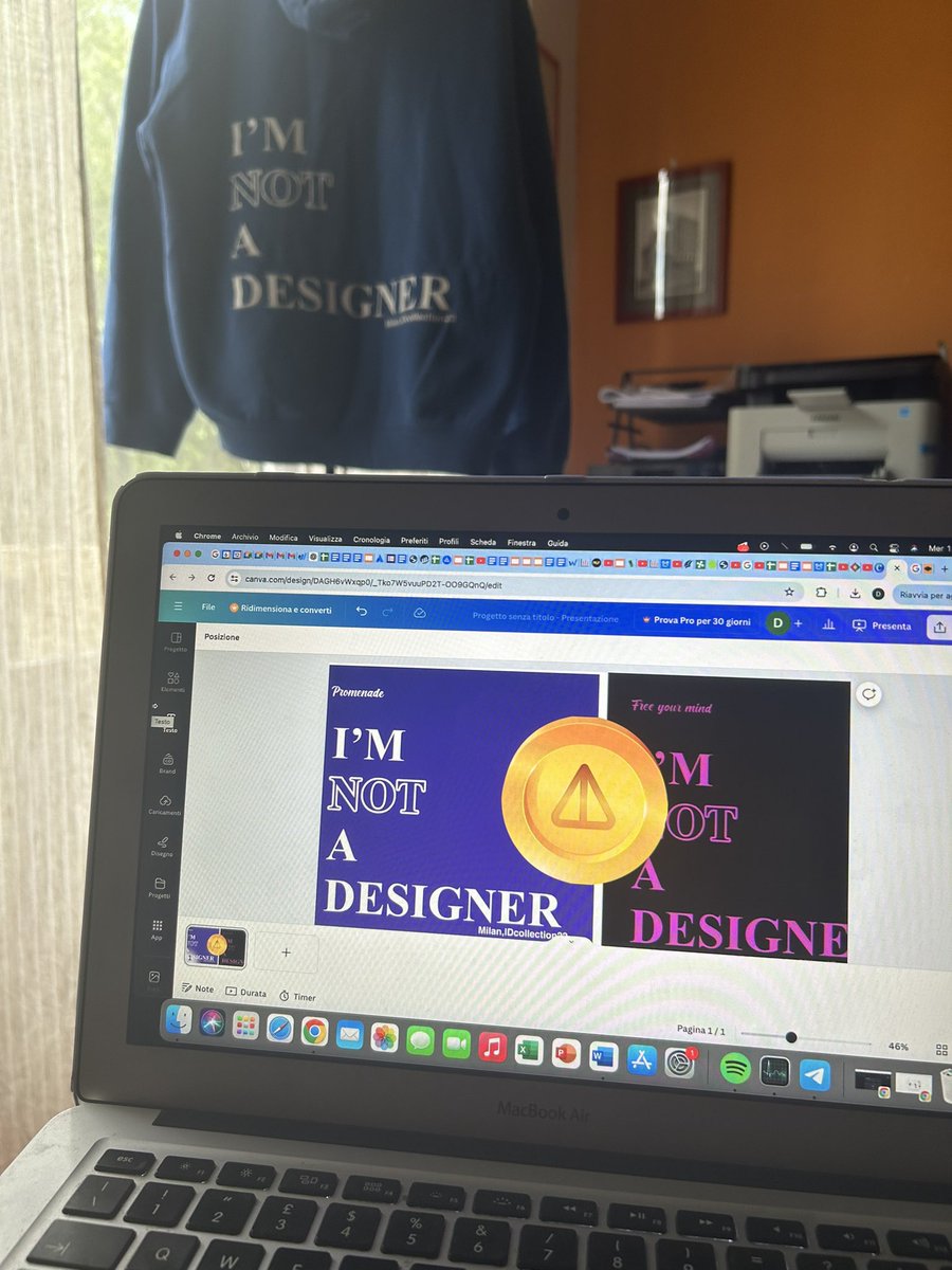 0xWaitez's tweet photo. Hey guys I heard Canva is $NOT the most professional software to design, but who cares? 
I’m NOT a designer 

@notcoin #notcoin #notart #notcontest #notartcontest https://t.co/zPP5ASY4ZZ