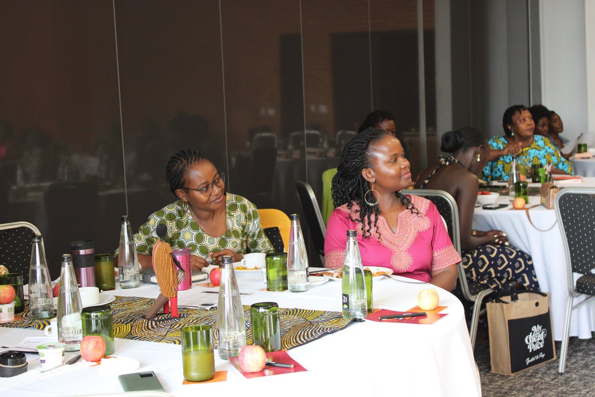 Steadfin's tweet photo. When the SteadFin ladies turned up to discuss money! #Connect, #inspire and #network!!
#SteadFinWomenInvestorsBreakfast
Stepping into purpose driven life!  Thank you SteadFin ladies of valour, ladies with a vision. Thank you @tumukundemercy @DaphAcie @Steadfin https://t.co/gRaQ01EwsK
