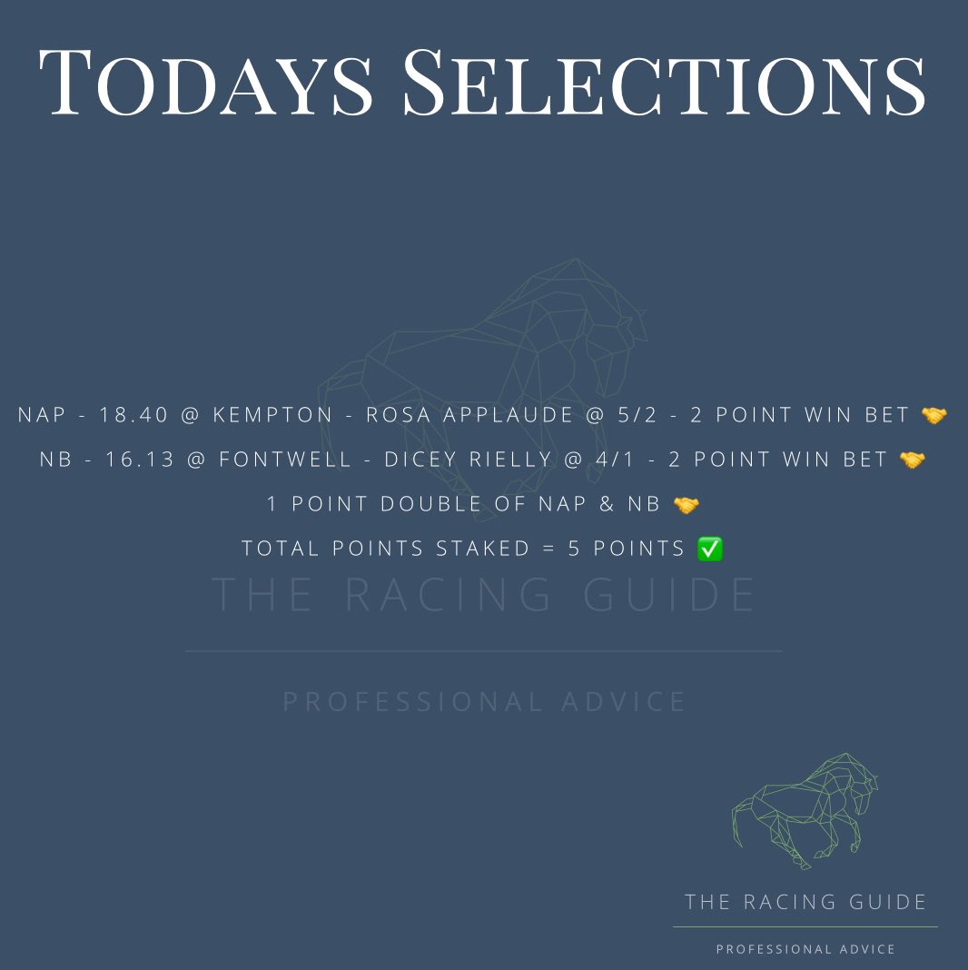 The Racing Guide tweet media