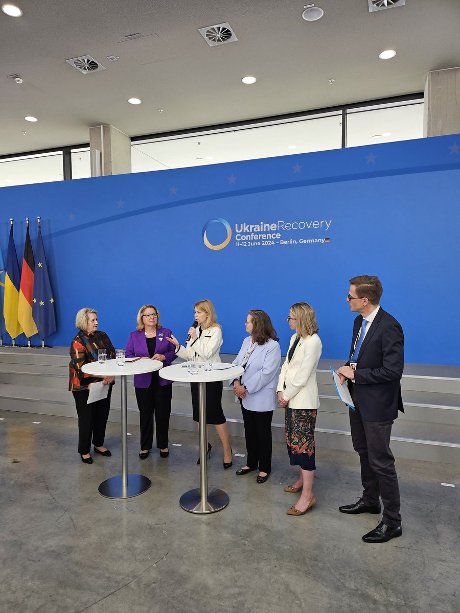 The alliance on gender responsive and inclusive recovery of Ukraine was just launched at #URC2024. <a href="/UNFPA/">UNFPA</a> is a proud and committed founding signatory!