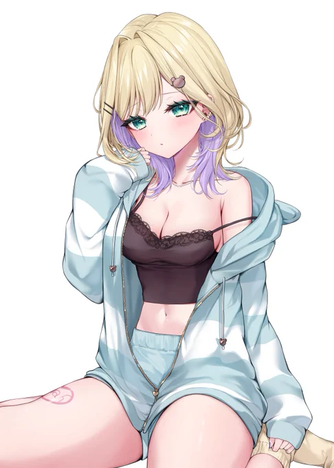 のあちゃん 背景無 