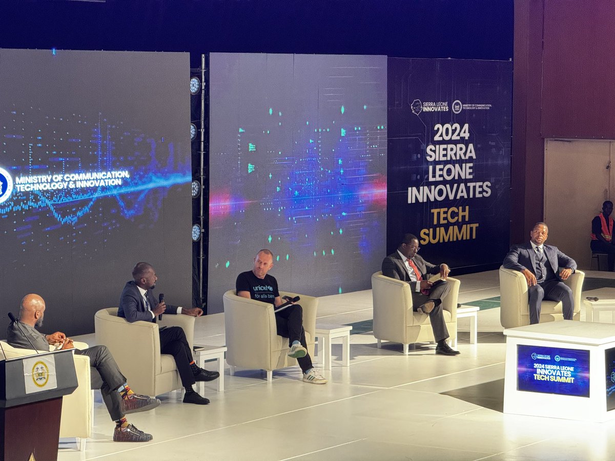 MoCTI_SL's tweet photo. A wealth of experience and critical reflections to the session on Access to Finance and Tech Startup Revenue Raising, with insights from government, private sector, and NGO partners. What an enriching discussion! #SLInnovates #SLITS https://t.co/QU7CZgXWCW