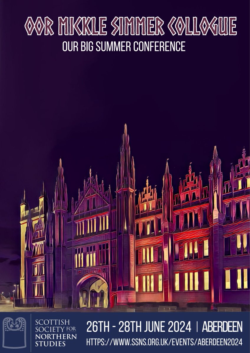 Medieval Aberdeen tweet media