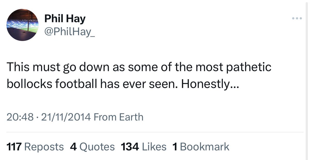 tommy_lufc's tweet photo. I’m sure someone else has already thought to do this but it feels like the appropriate time to try to collate some of the best @PhilHay_ Twitter moments, be it his best replies or all the many times that we come close to breaking him over the years. #lufc https://t.co/xtEf5fpmsF