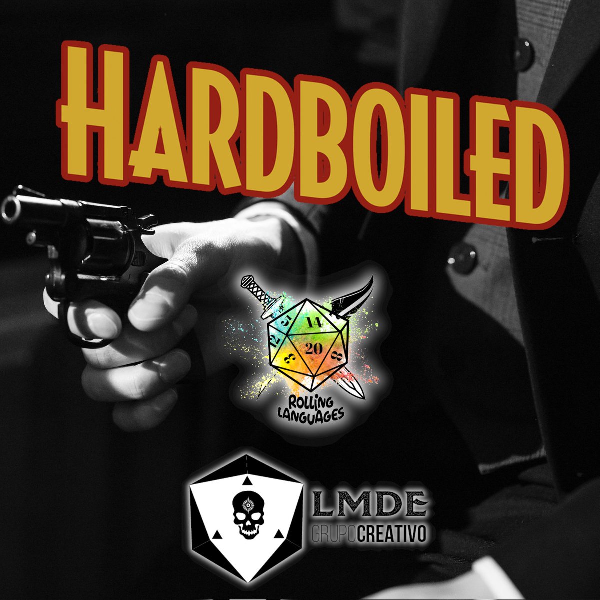 ¿Ganas de jugar una partida de rol de género noir? 🕵️‍♂️👮‍♂️🔫 Tenemos un nuevo vídeo con lo básico para empezar a jugar Hardboiled, el juego de rol para partidas de investigación con gángsters, detectives, y mucho más... youtu.be/Dghx6IXnVrA
#rol #hardboiled #noir