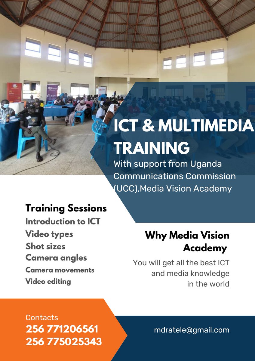 What an important few days at Yumbe District resource center, thank you UCC, Media Vision Academy, District Local Government. #IctandMultimediaYumbe