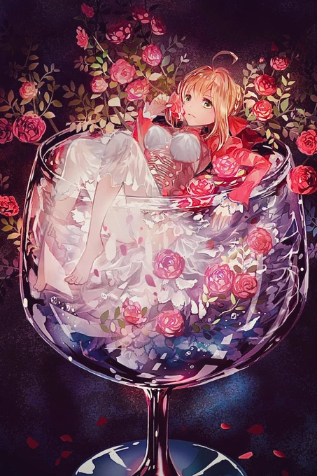 リリムハーロットなのでネロちゃまを。 