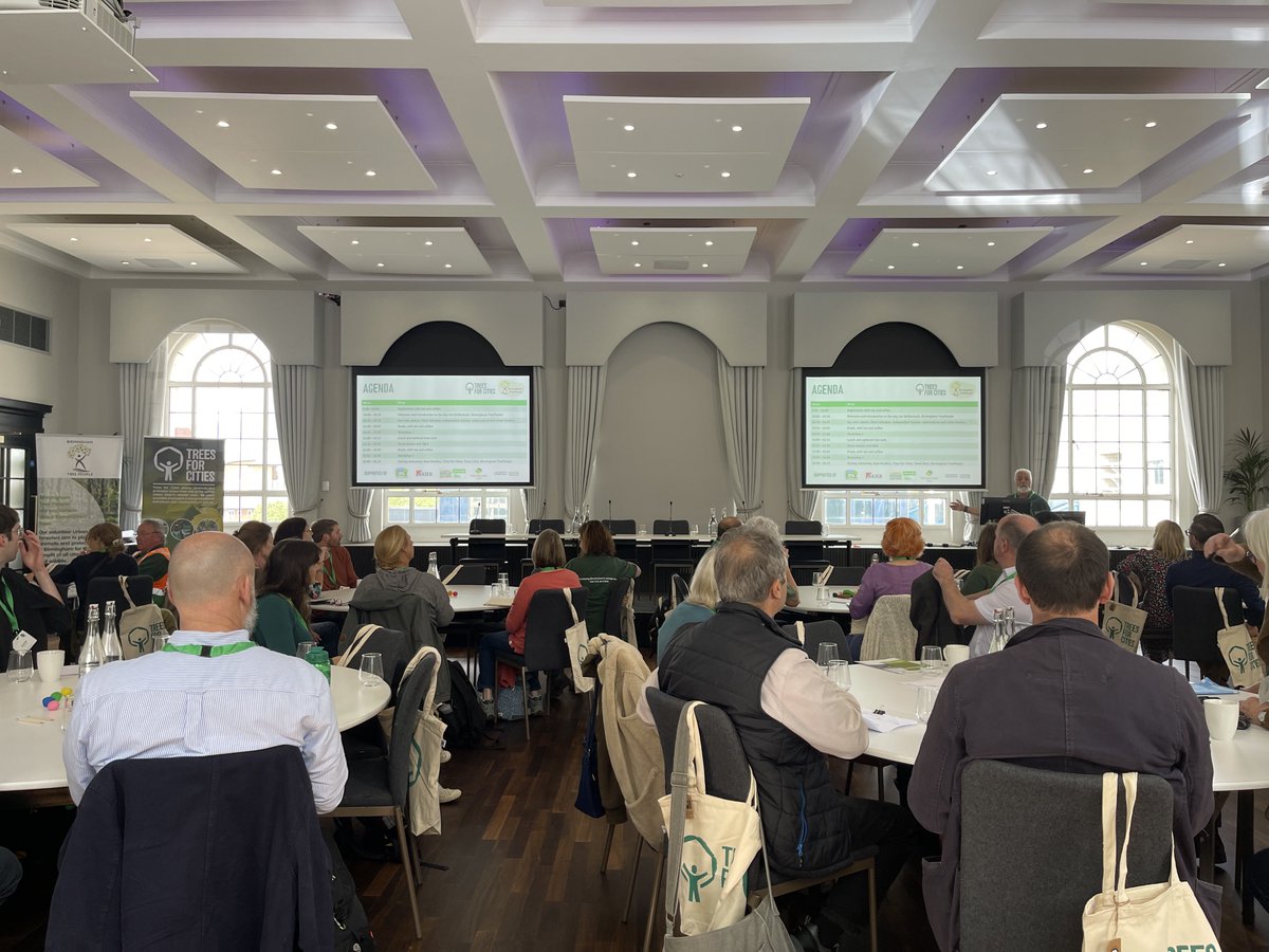 TreesforCities's tweet photo. Today, we’re holding Tree People Network Day with @BhamTreePeople to share and connect with urban forestry community groups across the UK.

We had introductions from BTP’s Mac and keynote speaker Mark Johnston who shared his learnings on the ‘people’ aspect of urban forestry. https://t.co/naa73Kqt0B